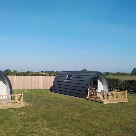 Glamping Pods Hotel Cromer Bagian luar foto
