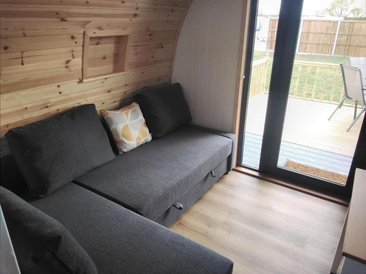 Glamping Pods Hotel Cromer Bagian luar foto