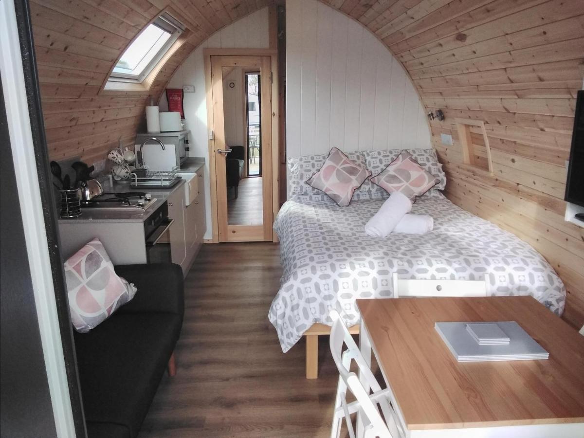 Glamping Pods Hotel Cromer Bagian luar foto