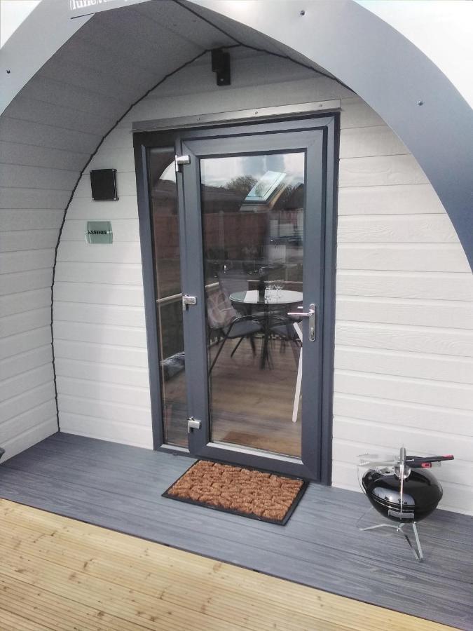 Glamping Pods Hotel Cromer Bagian luar foto