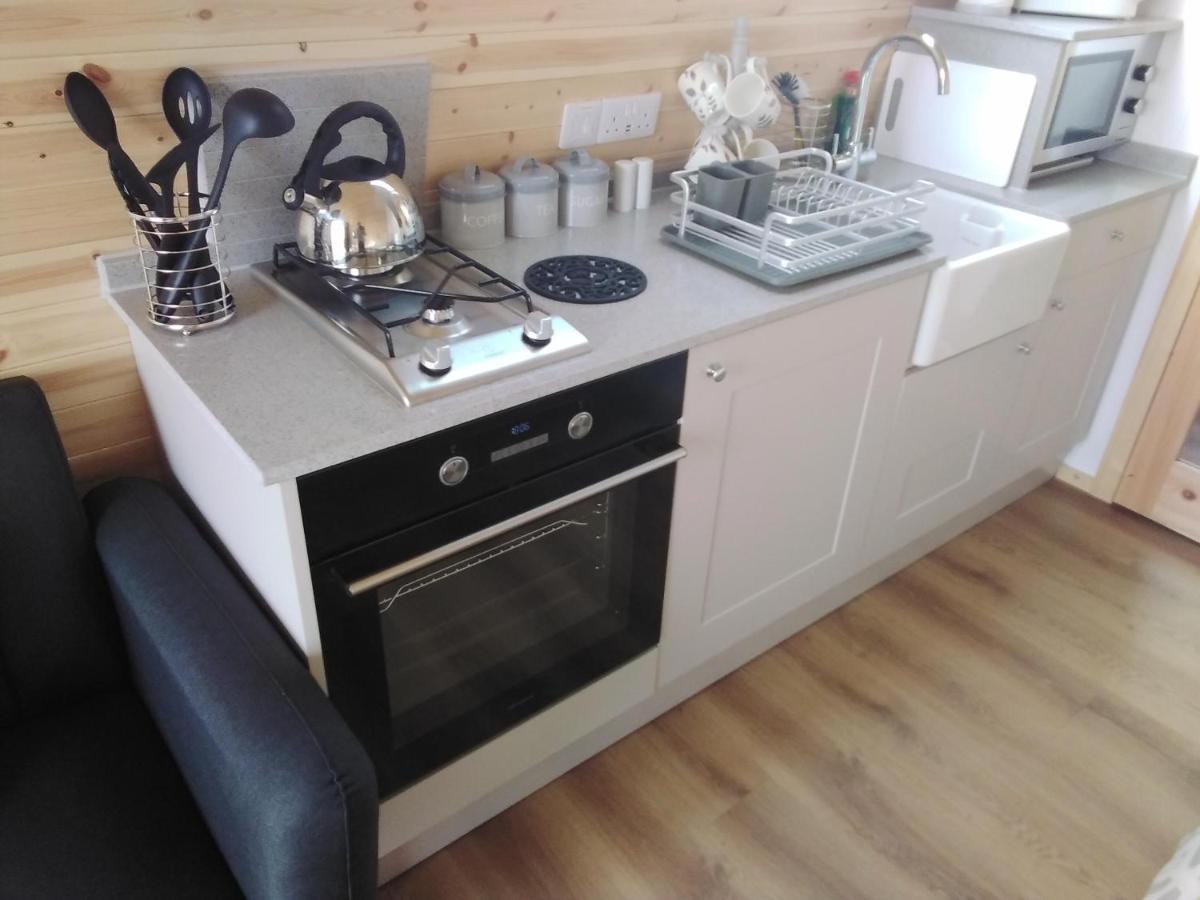 Glamping Pods Hotel Cromer Bagian luar foto