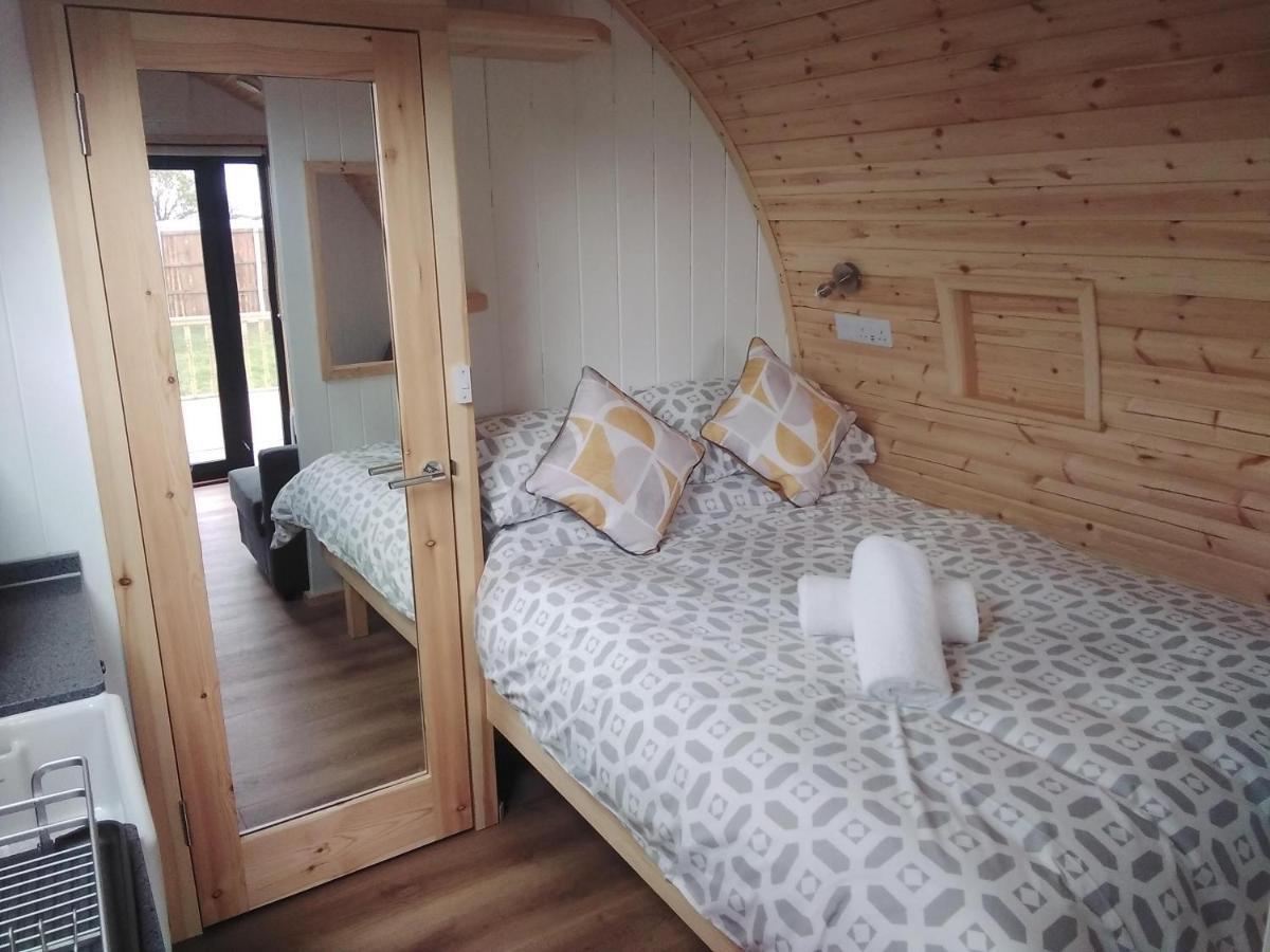 Glamping Pods Hotel Cromer Bagian luar foto