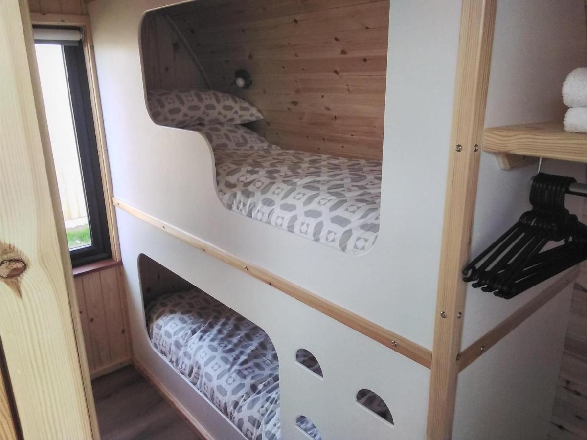 Glamping Pods Hotel Cromer Bagian luar foto