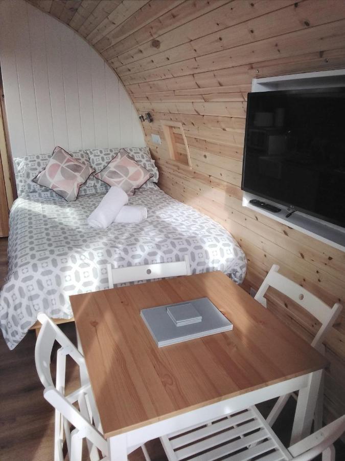 Glamping Pods Hotel Cromer Bagian luar foto