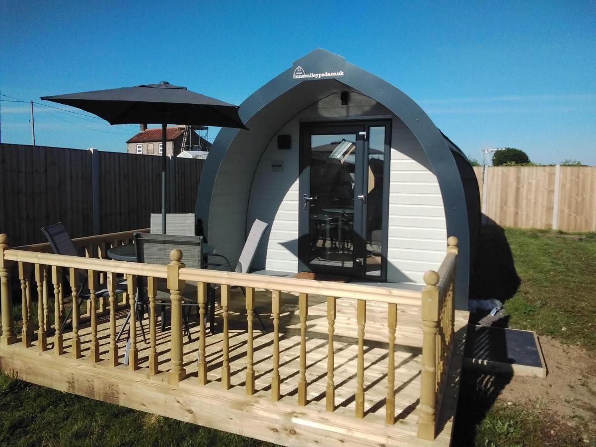 Glamping Pods Hotel Cromer Bagian luar foto