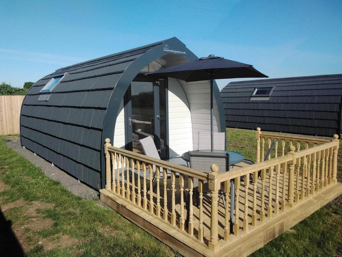 Glamping Pods Hotel Cromer Bagian luar foto