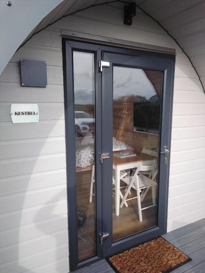 Glamping Pods Hotel Cromer Bagian luar foto